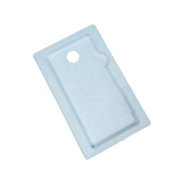 Bagasse biodégradable Bagasse Plateau en papier moulé pour électronique