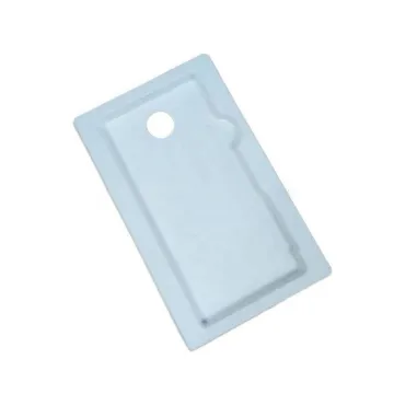 Biodegradable Bagasse Pulp Molded Paper Tray For Electronic