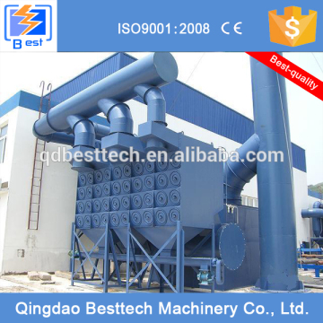 Foundry PTFE cartridge filtration dust collector