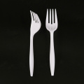 2021 Hot Selling Medium Weight Flatware Disposable PP Plastic Cutlery 2.5g