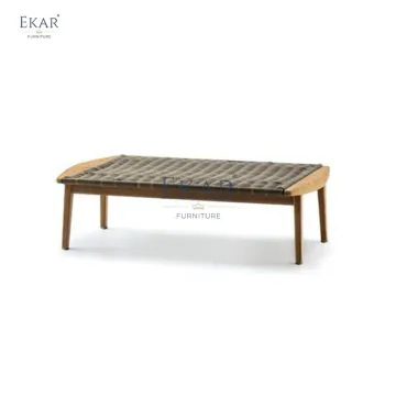 Modern Waterproof Durable Outdoor Coffee Table Garden Table