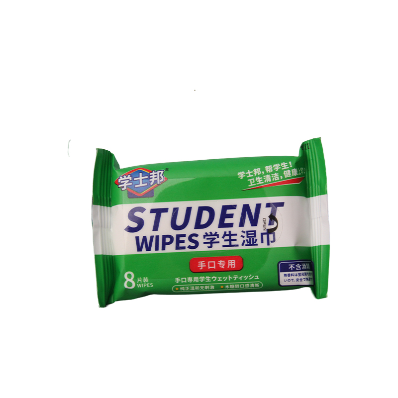 Antibacterial Hand mini wet Wipes