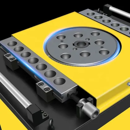 Automatic Rebar Bending Machine