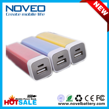 2014 Cheap Promotional Lipstick Power Bank 2600mAh (PB204)