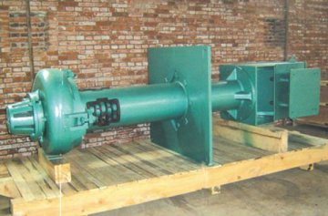 slurry pump VSD(R) Vertical sump duty pump