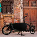 Batteria per carico urbano da 500 W Ebike Front Caricamento Carico