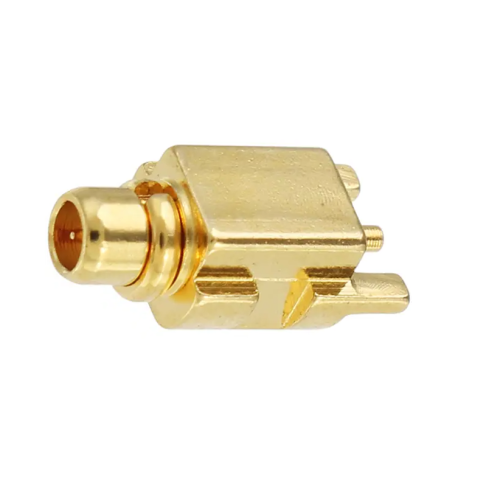 3 Pin MMCX Male Plug PCB Mount Connector