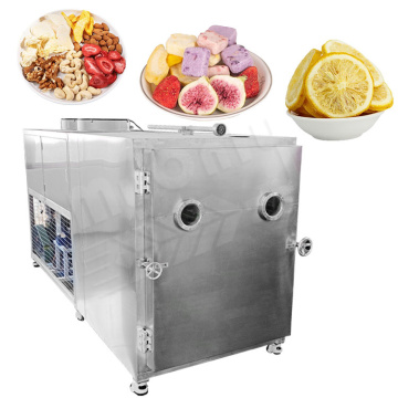Commercial Vacuum Lyophilizer Industrial Dryer 10 Kg 15kg/24hr 10 Sqm