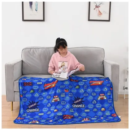 So cool!Amazon Hot Sale Cold Blanket  Cool Blanket For Children in SUMMER Spring