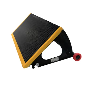 Stainless Steel Escalator Step 1000mm - Black Color: Factory Supply - Model TJ1000SX-Q