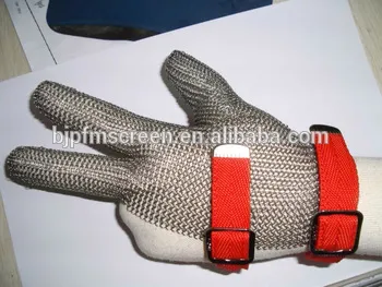Factory stainless steel butcher glove