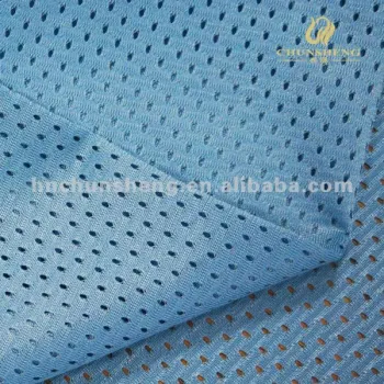 Good Look Light Bule 100% Polyester 3x3 Mesh Lining Fabric