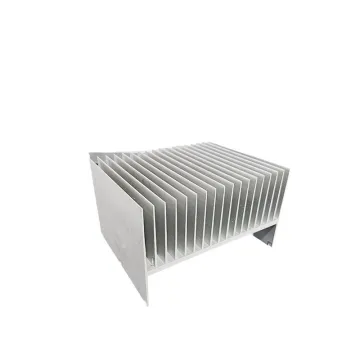 Industrial radiator aluminum profile