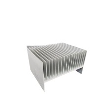 6061 shaped radiator aluminum profile processing
