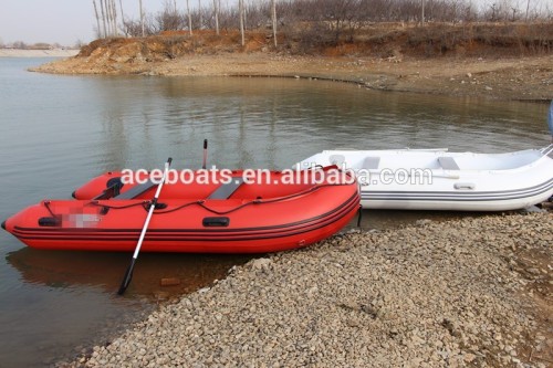 PVC Pontoon Tubes inflatable sport tender rowing boat!