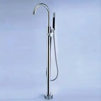 Bath Tub Faucet with Chrome and Brush Nickel Finish