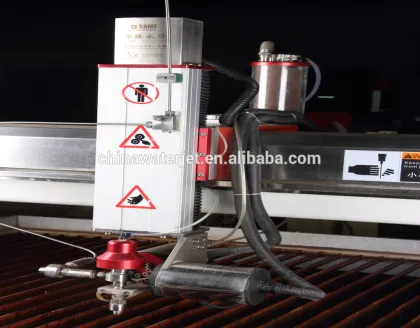 SAME waterjet abrasive cutting machine