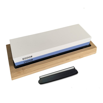 Premium Japan Aluminium Oxide Natural Water Knife Whetstone Sharpening Stone for Kitchen
