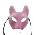 Costume Matte Rabbit Mask For Halloween