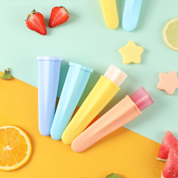 DIY Ice Cream Pop Molds for Children