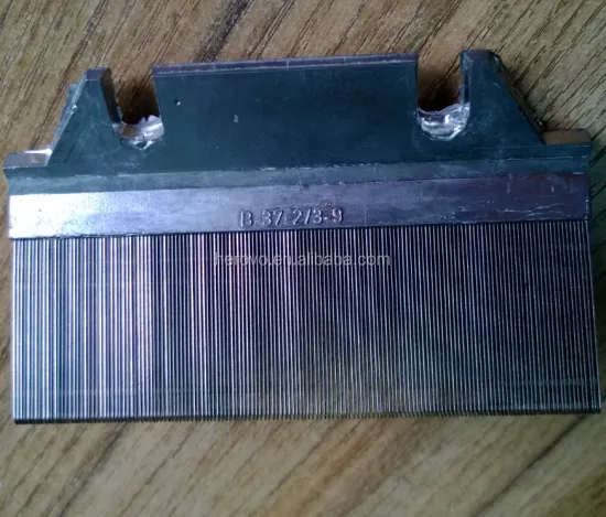 Karl Mayer Warp Knitting Spare Parts - Tin Reed B-37-2-9