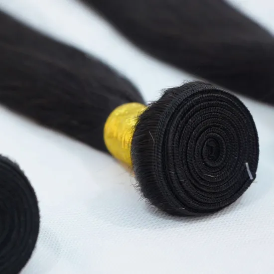 Harmony Factory Wholesale Raw Human Hair Bundles 100% Brazilian Hair Straight Virgin Cuticle Aligned Bundles For Human