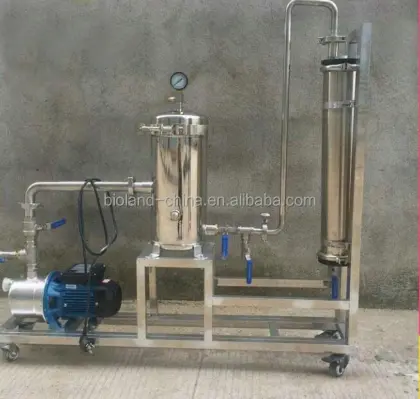 Liquor and Wine Filtration Systems: Ultrafiltration Machines and Membrane Filters for Distilleries