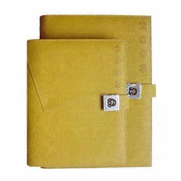 Multifunctional Organizers with PU and PVC Cover in Different Colors