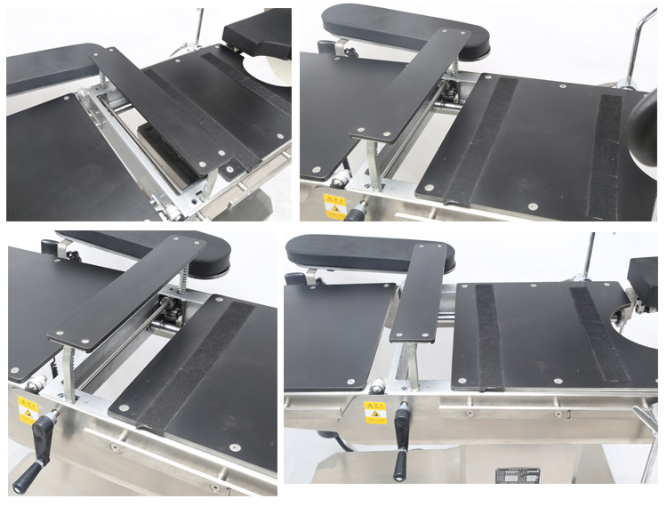 Electric adjustable operating table