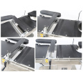 Electric adjustable operating table