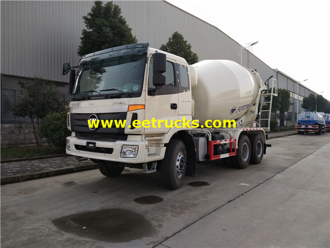 12cbm Foton Auman Contrant Transit