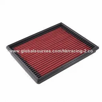 Replacement Air Filter, FRAM Cross Reference, Washable and Reusable