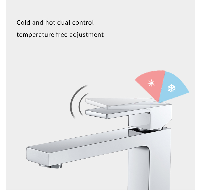 bathroom faucet single handle