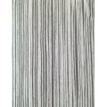 Panel decorativo de madera de cebra blanca