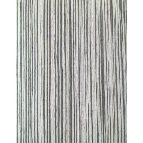 Painel decorativo de madeira zebra branca