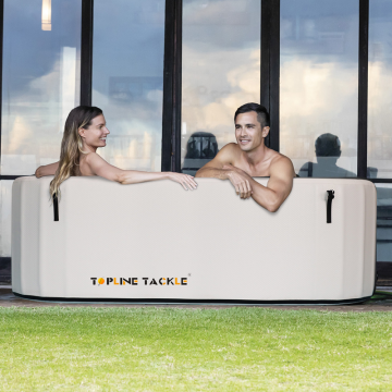 High-Quality Multi-Layer Acrylic Ice Bath Fountains for Durable Cold Plunges