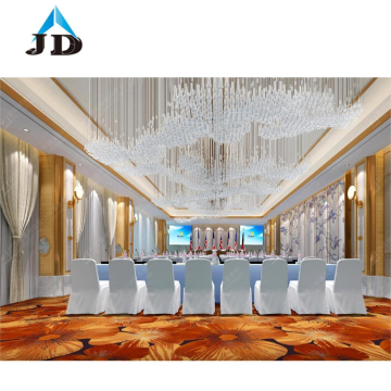 3D Printed Nylon Custom Carpet for Casino Cinema Room or Hotel Commercial Use