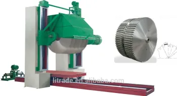 Automatic Portal Efficient block cutting Machine