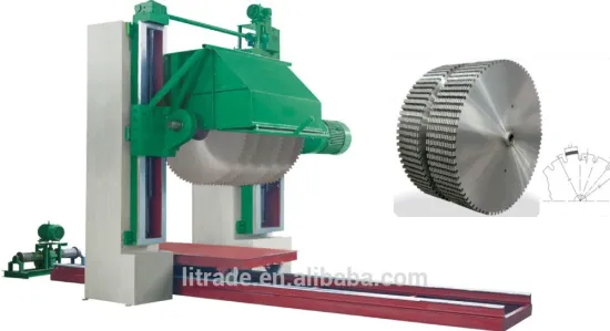 Automatic Portal Efficient block cutting Machine