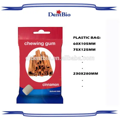 Private label chewing gum 100 xylitol chewing gum