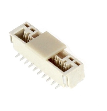 ZWG 1.25 मिमी पिच SMD SMT JST वेफर हेडर कनेक्टर