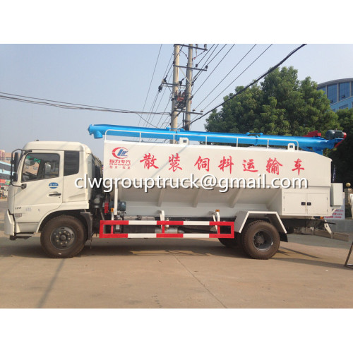 Dongfeng 4 x 2 massal Feed truk 12CBM