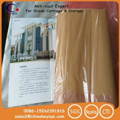 Screws Protective Anti Rust VCI Paper