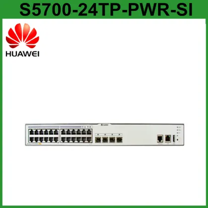 Huawei S5700 Switch S5700-24TP-PWR-SI 24 Port POE Switch