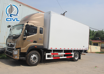 Caminhão refrigerado de 8 toneladas 4 x 2