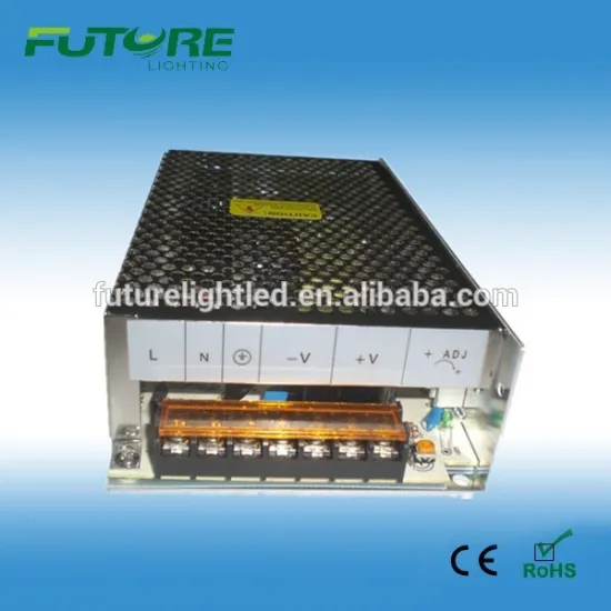 factory price of no-waterproof electronic 150W 12V LED transformer