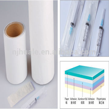 Blister Package Paper Alu Film Sealing PE