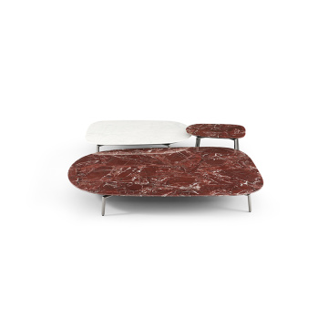 Mesa de café Modern Luxury Marble Tea Table Room