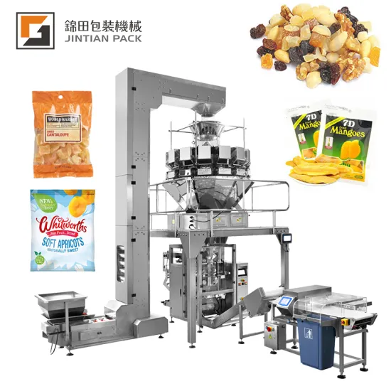 Automatic Multi Head Packing Machine Scale 10/14 Multihead Weigher