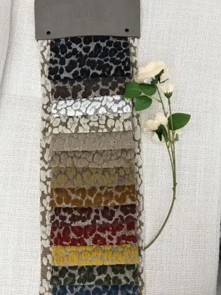 High-end New Design Sofa Fabric